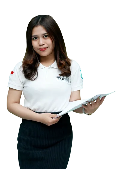 Professional woman on Bali Visas homepage.