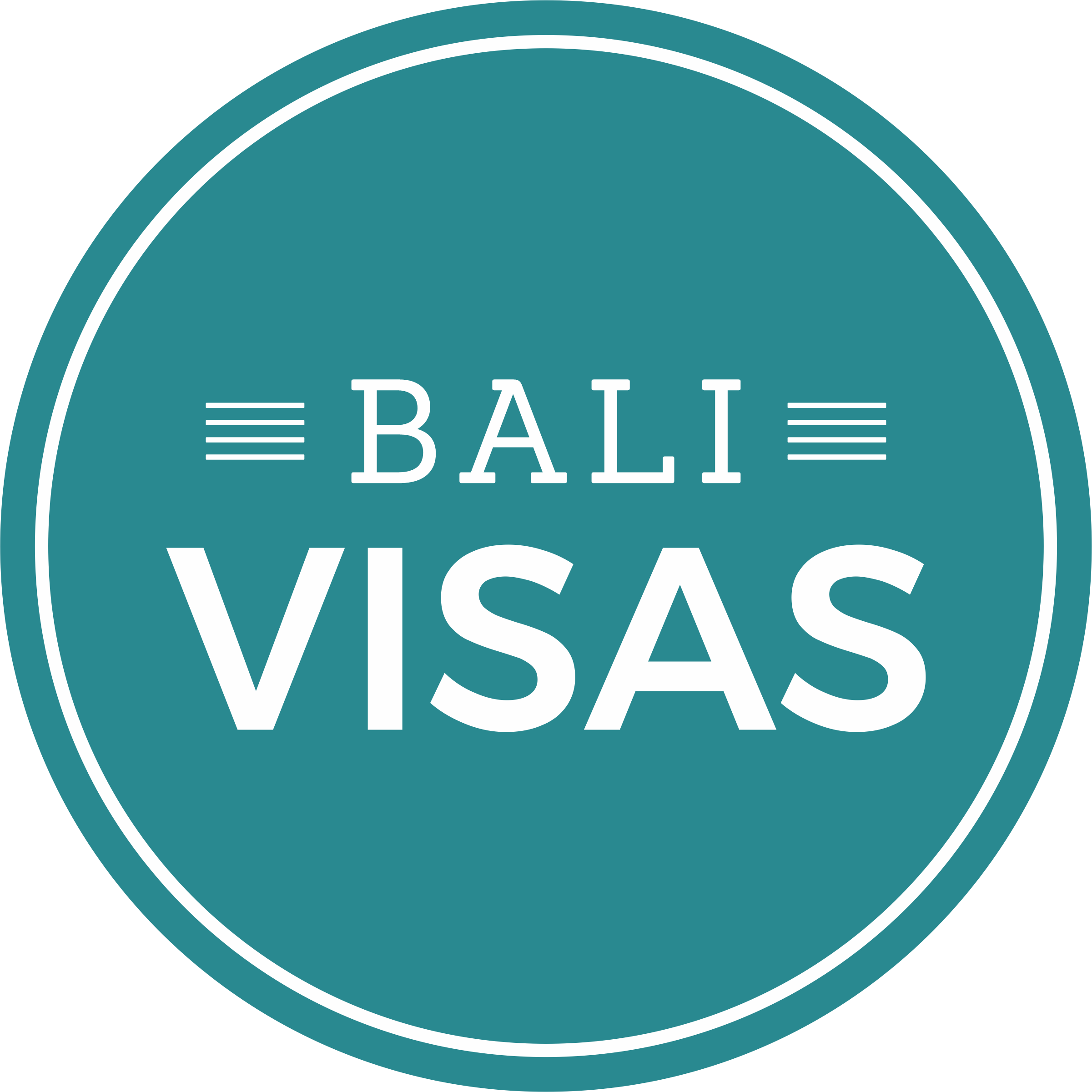 Bali Visas official logo - Trusted visa services.